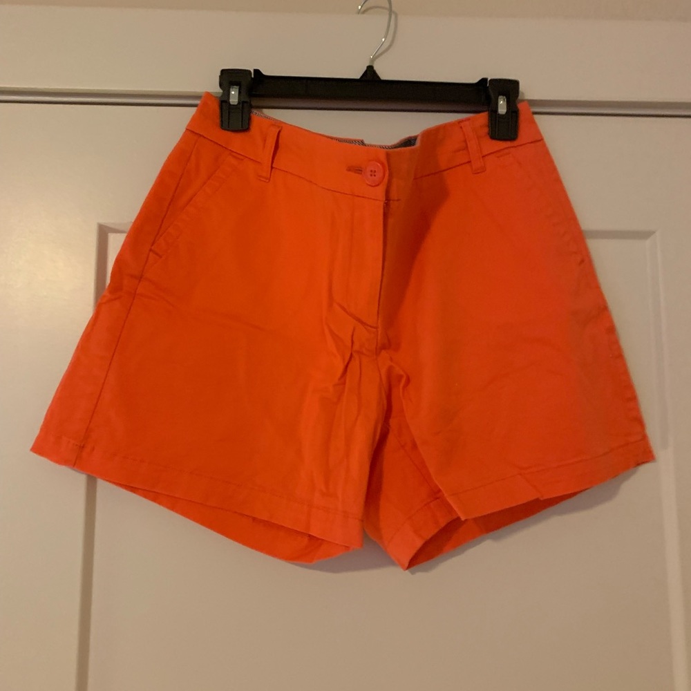 Crown and Ivy orange shorts size 12